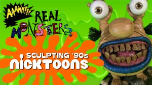 Sculpting '90s Nicktoons - Krumm